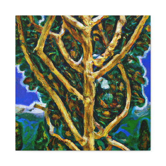 "Elm Tree in Dreamscape" - Canvas