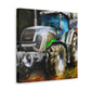 Reaping the Harvest Tractors - Canvas