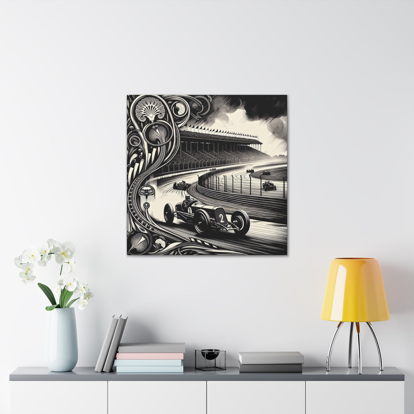 Eternal Whirling Symphony - Canvas