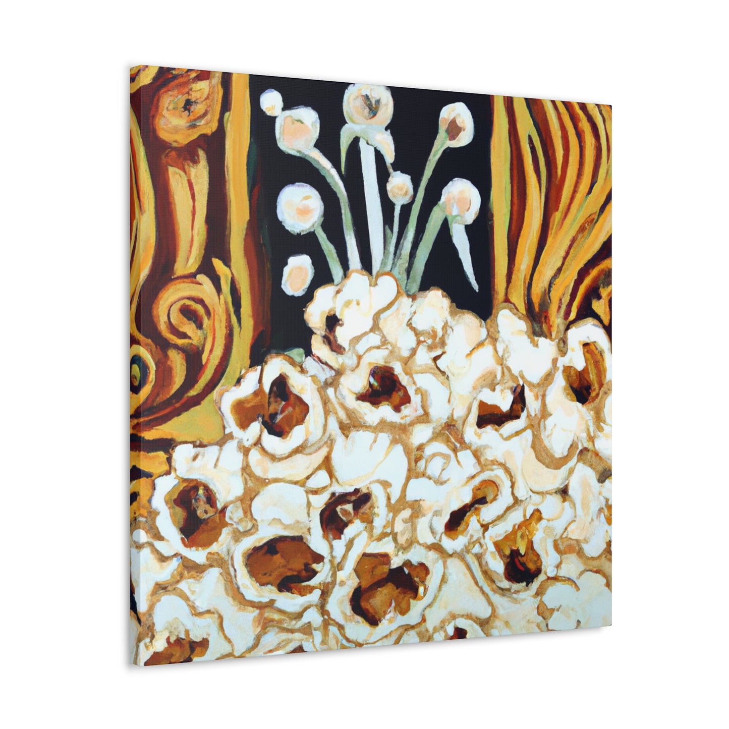 "Popcorn Dance Illusion" - Canvas