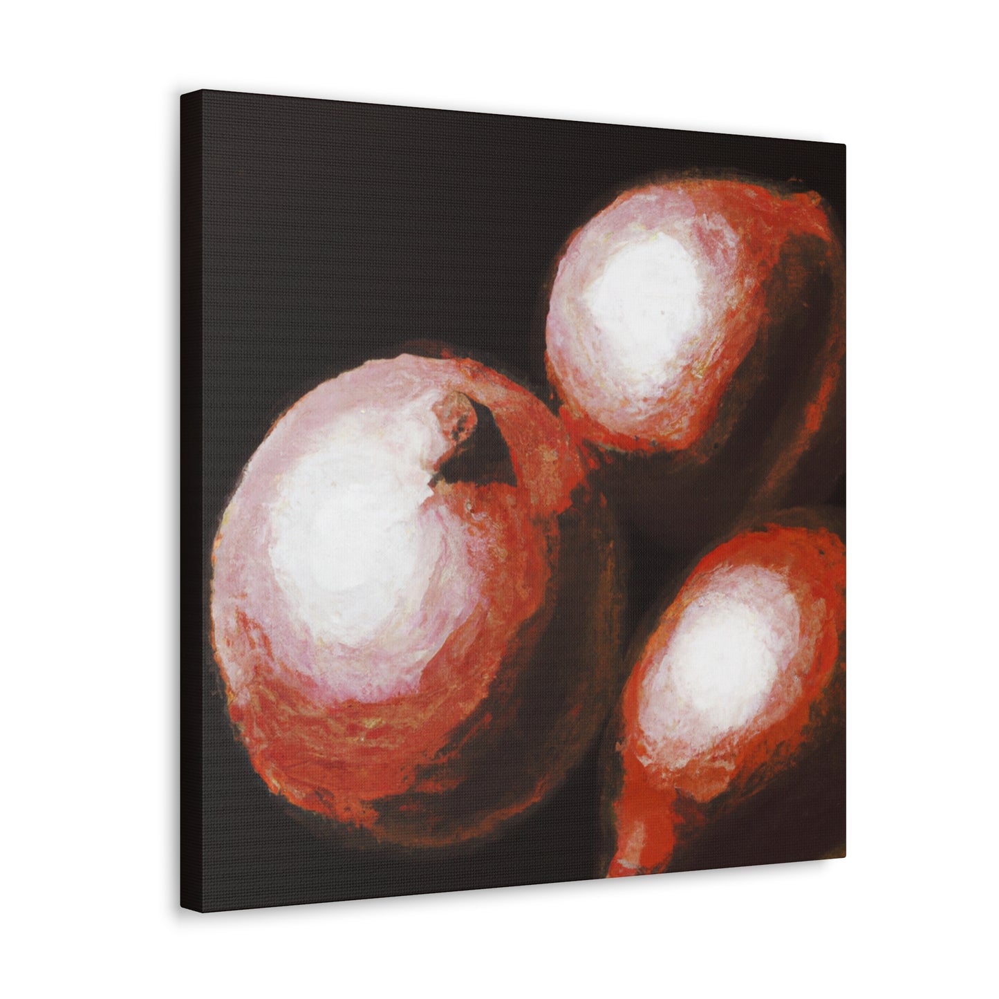 Onion Elegance Painting - Canvas