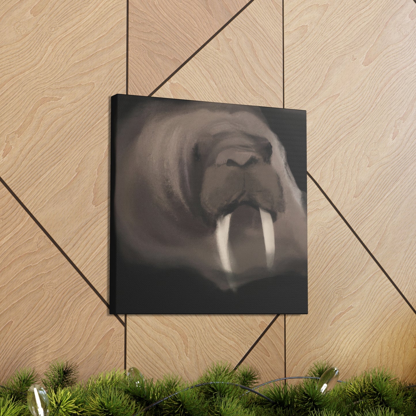 Walrus in a Dream - Canvas