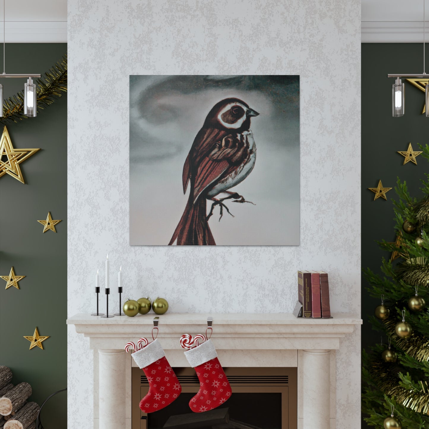 Song Sparrow Symphony - Canvas