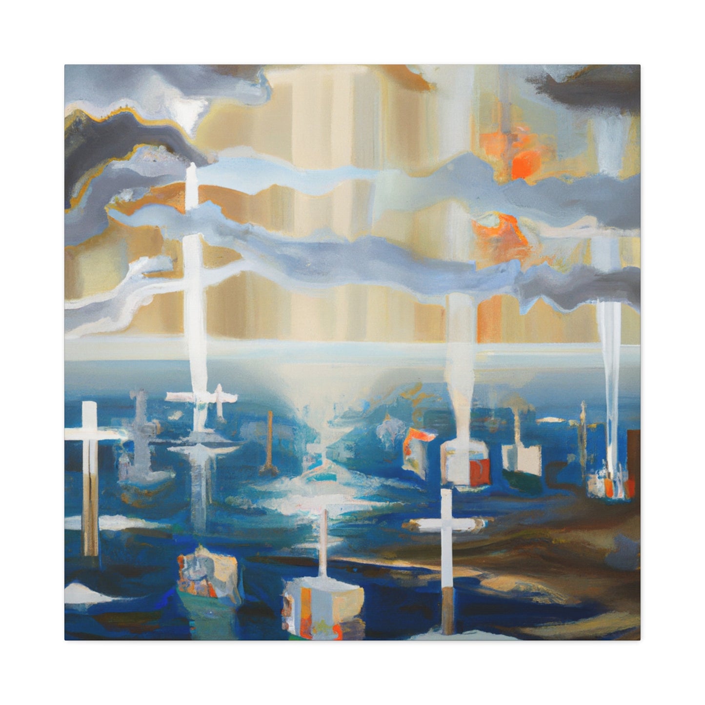 Harbor of Reflection - Canvas