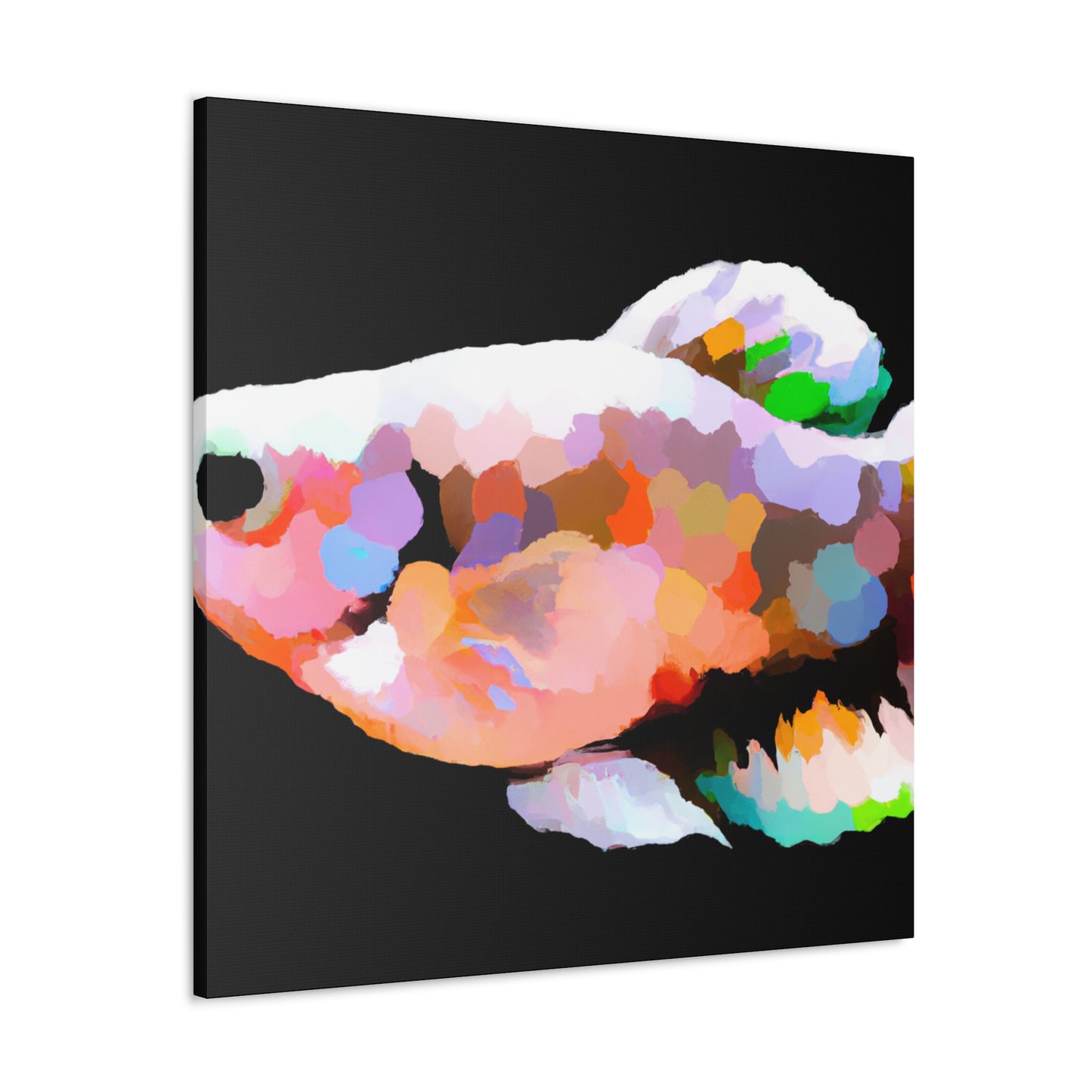 "Aquatic Killifish Dreamscape" - Canvas