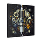 Igniting Industrial Dreams - Canvas