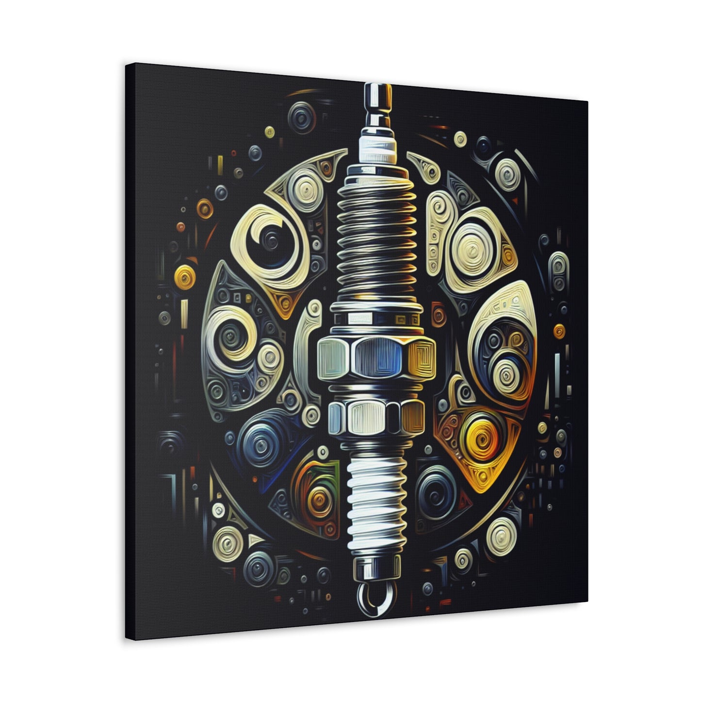 Igniting Industrial Dreams - Canvas