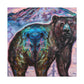 Grizzly Bear Grandeur - Canvas