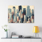 Emerald City Awakening - Canvas