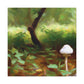 "Death Cap Impressionism" - Canvas