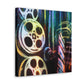 Movie Reel Symphony - Canvas