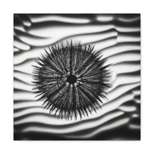 "Sea Urchin Art Deco." - Canvas