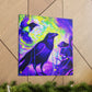 "Crow in Dreamland" - Canvas