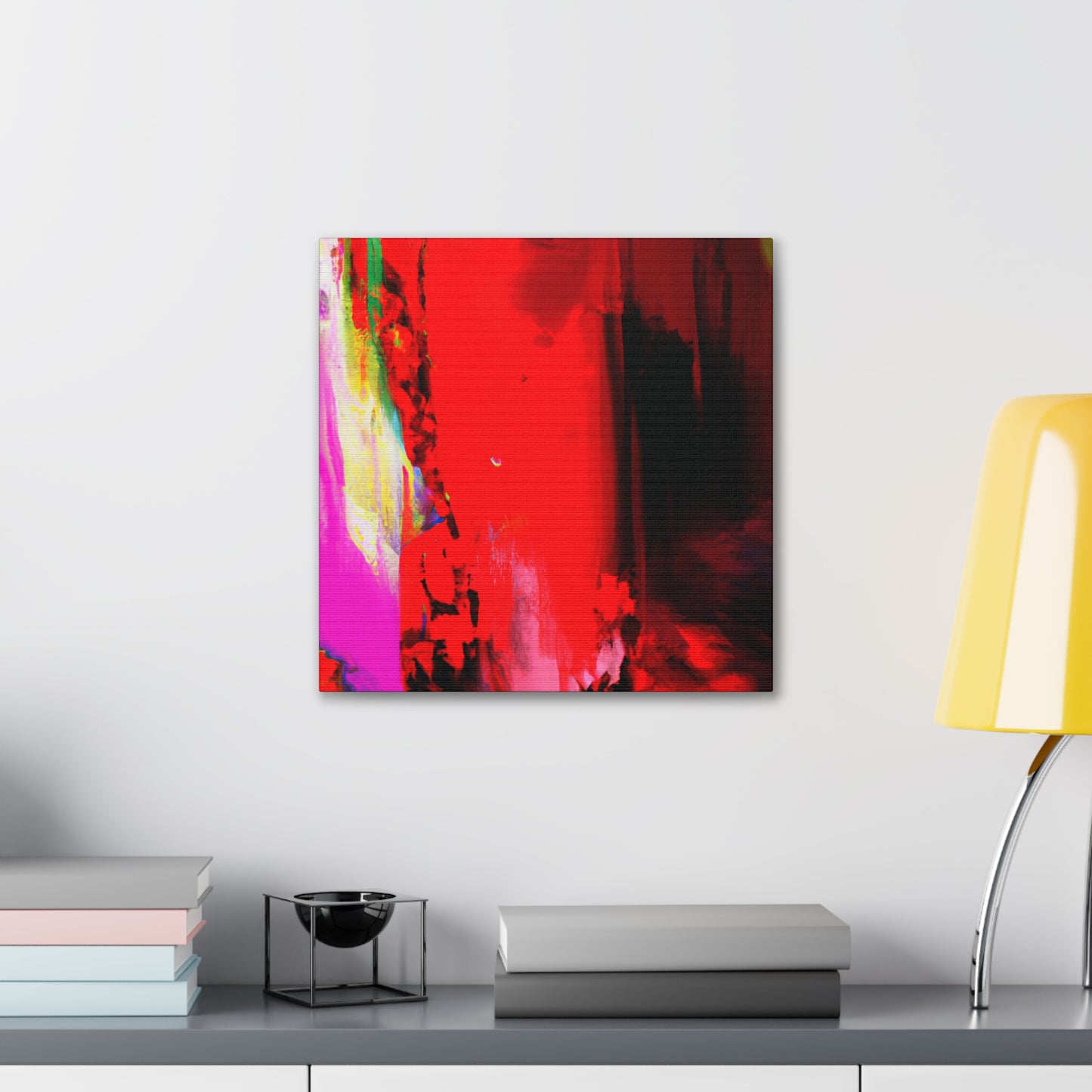 "Emotional Sunburst Splendor" - Canvas