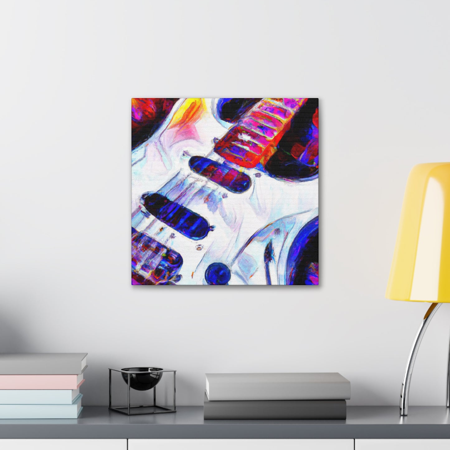 "Fender in Impressionism" - Canvas