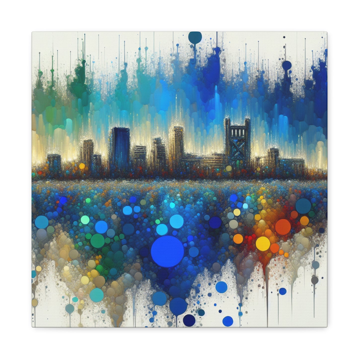 "Sacramento Serene Splendor" - Canvas