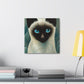 Siamese Regal Beauty - Canvas