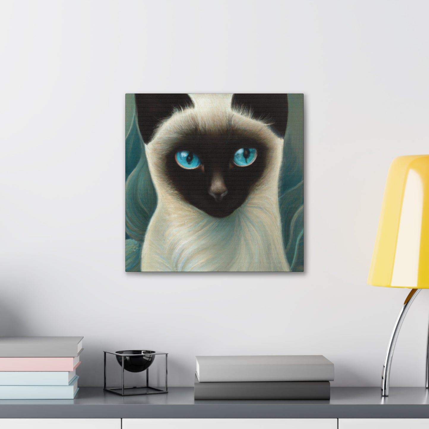 Siamese Regal Beauty - Canvas