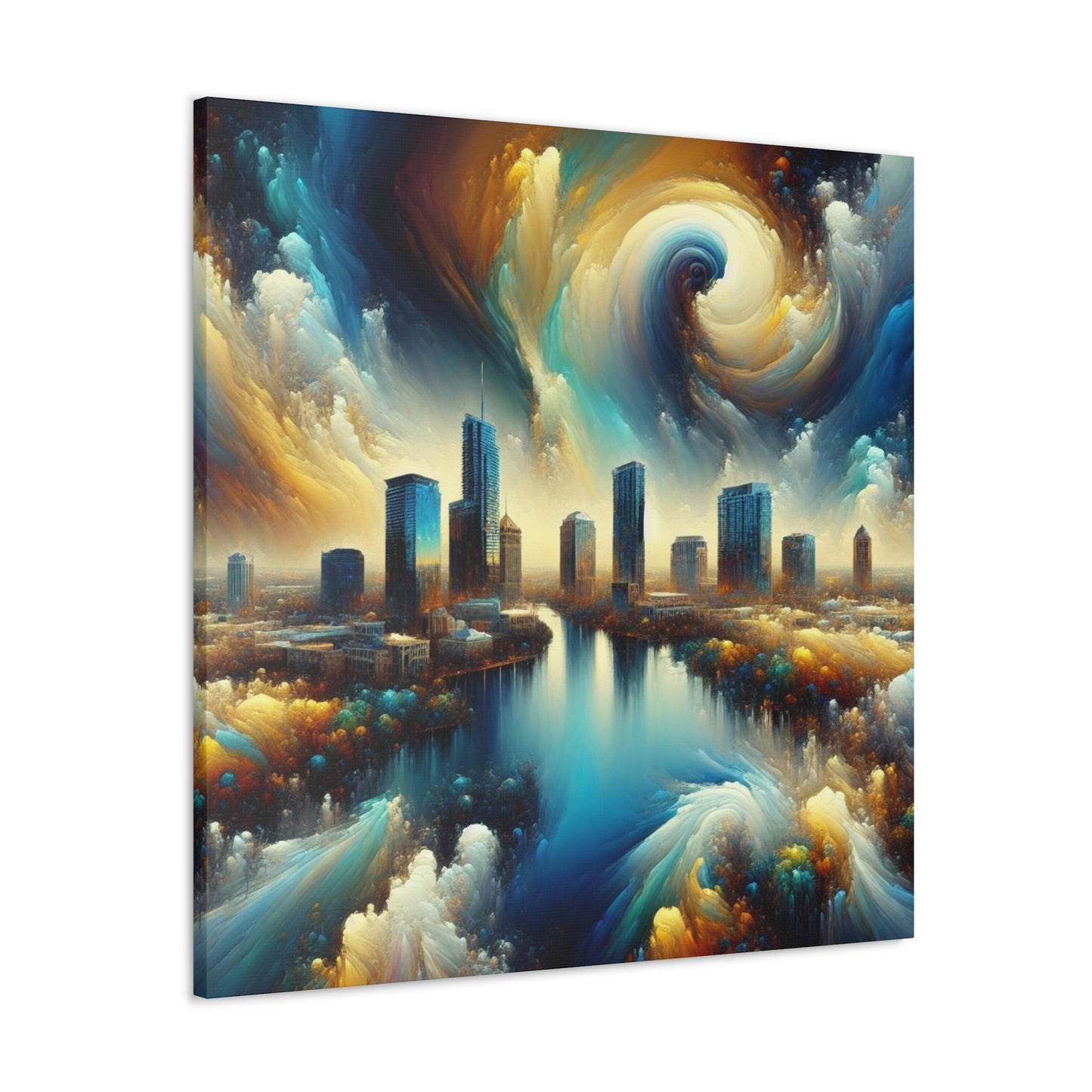 "Majestic Orlando Sunshine" - Canvas