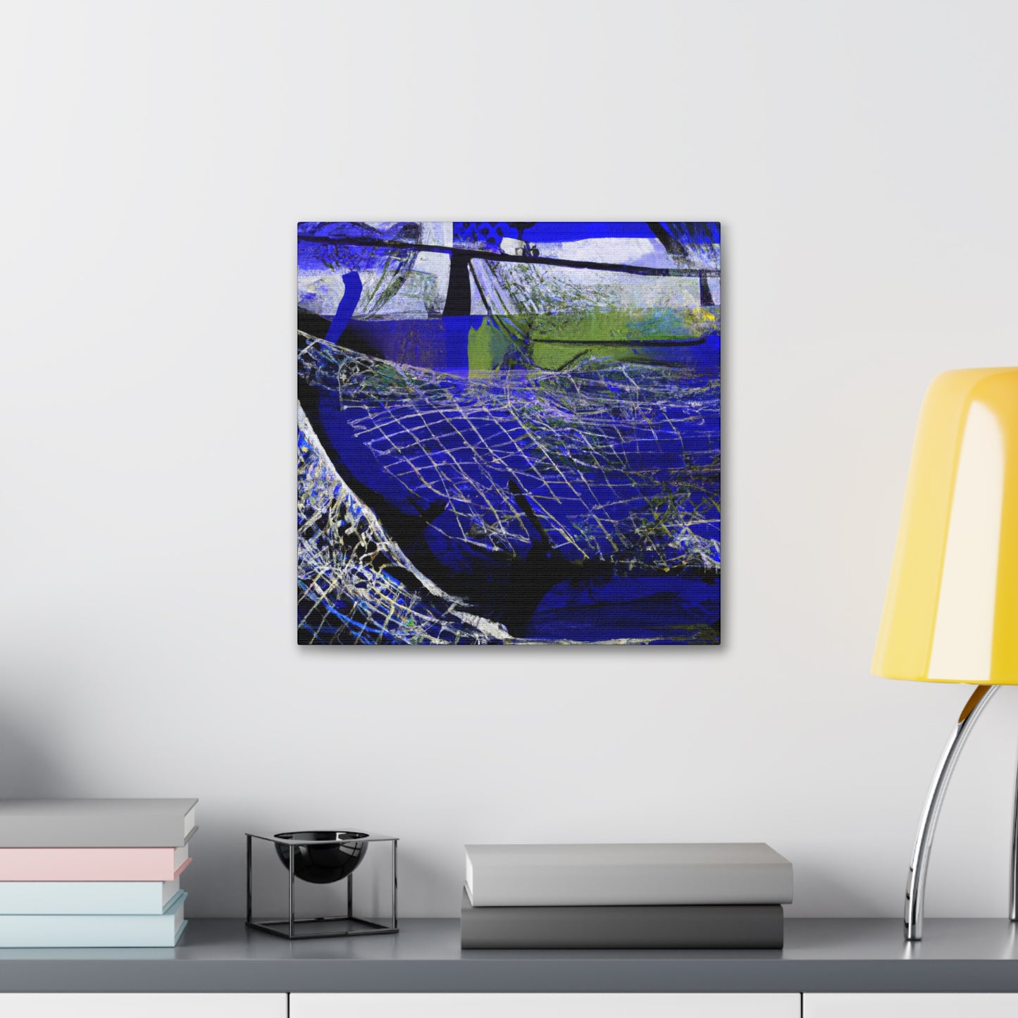 Fishing Net Renewal - Canvas