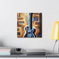 Electric Guitar Strumming - Canvas