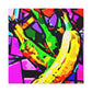 Bananna Pop Explosion - Canvas