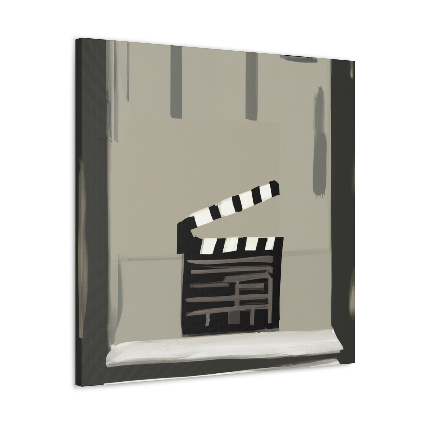 Clapperboard Cinematic Dream - Canvas