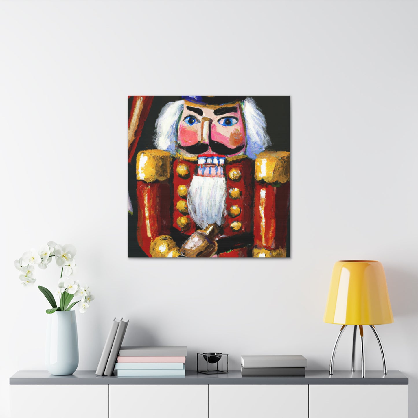 "Nutcracker in Hyperrealism" - Canvas