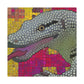 Komodo Dragon Awakening - Canvas