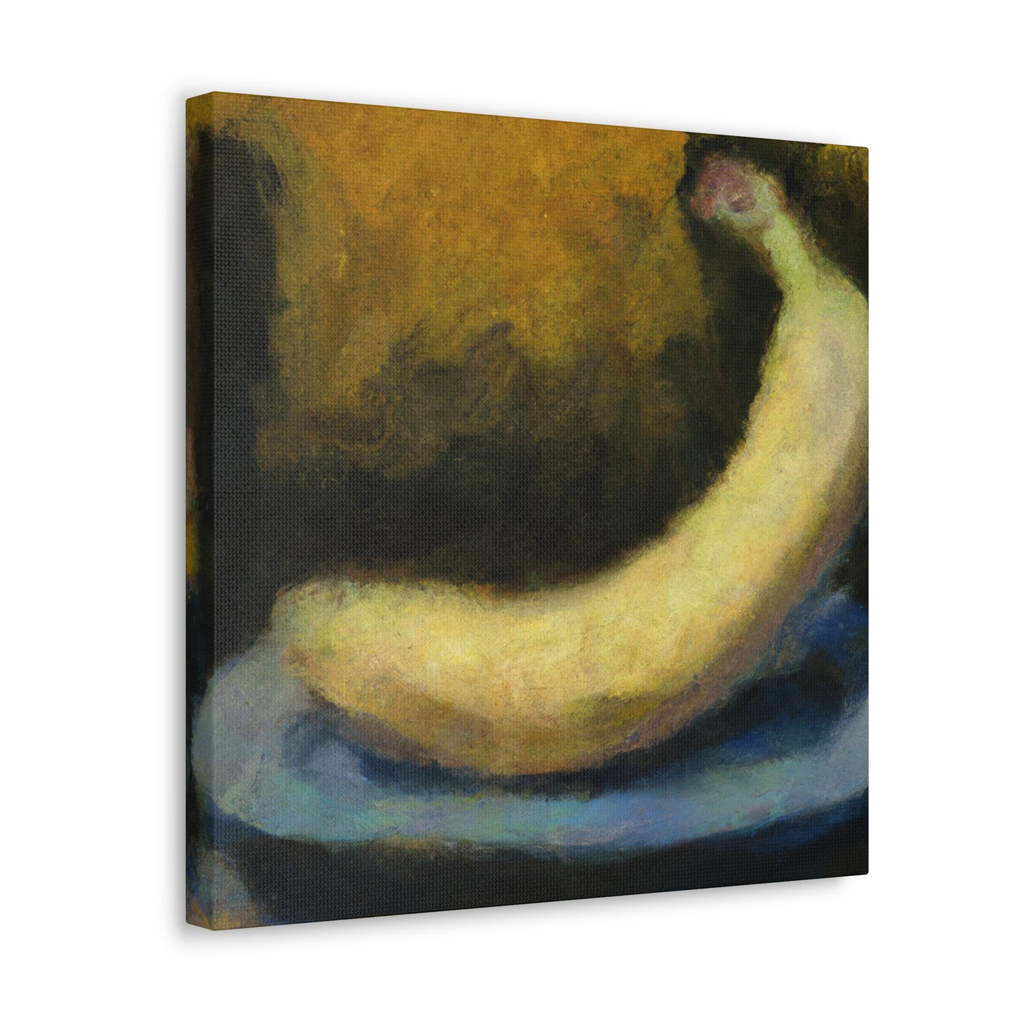 "Bananas Adorned with Gold" - Canvas