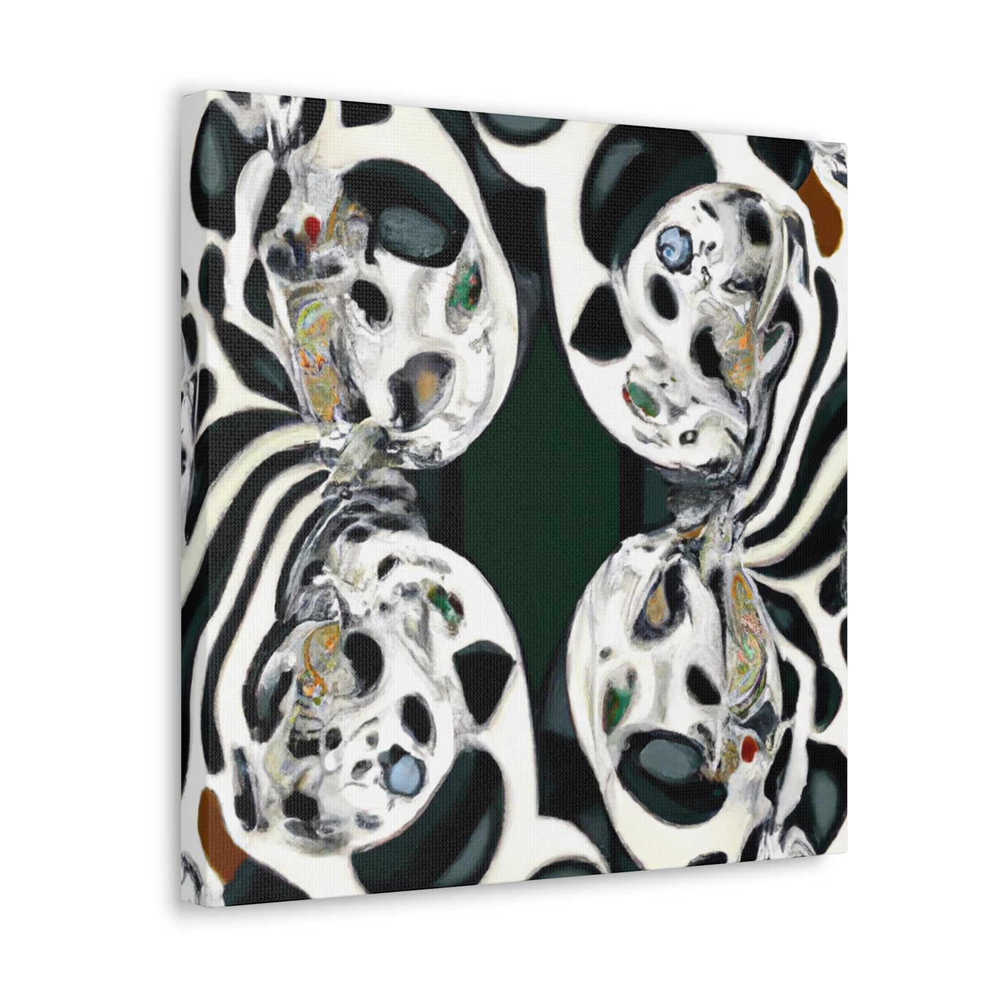 Dalmatian Dreamscape - Canvas