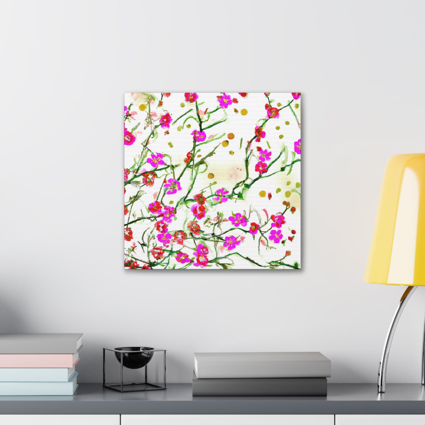 "Cherry Blossoms Bloom" - Canvas