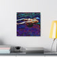 Gymnastics in Motion - Canvas