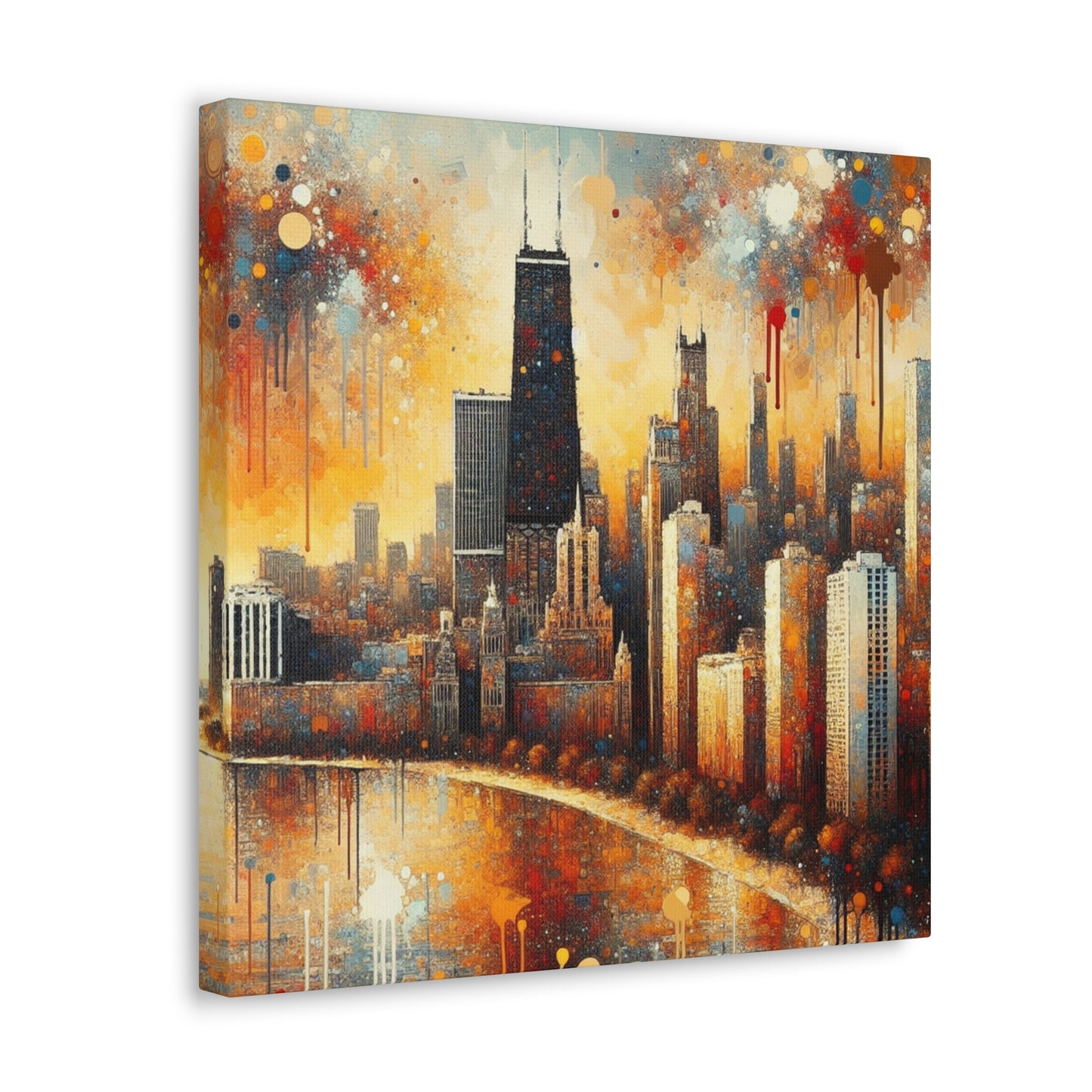 "Chicago's Renaissance Splendor" - Canvas