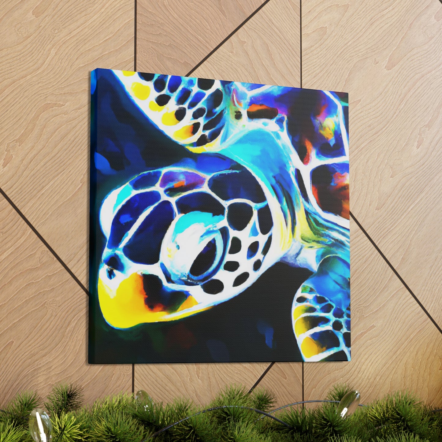 Sea Turtle Dreamscape - Canvas