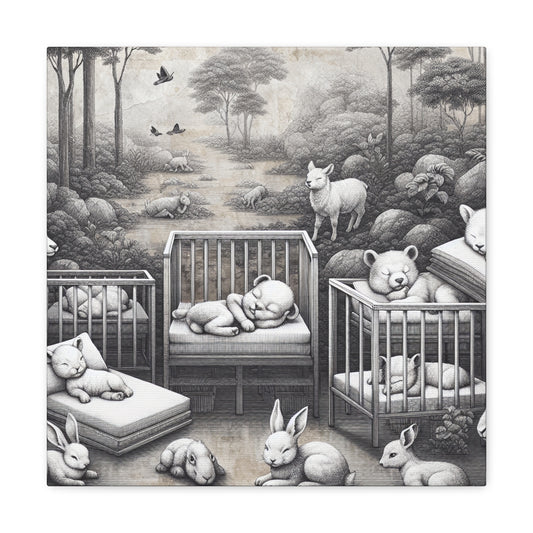 Dreaming Creatures of Night - Canvas