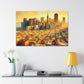 Golden City Hues - Canvas