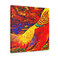 Golden Pheasant Glow - Canvas