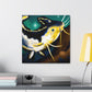 Catfish in Live Color - Canvas