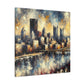 Steel City Dreamscape - Canvas