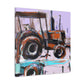 "Tractor of Abstraction" - Canvas