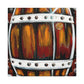 "Aging Whiskey Barrells" - Canvas