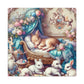 Dreaming Fauna Paradise - Canvas