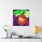 "Onion in Impressionism" - Canvas