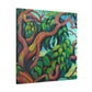 "The Banyan Majesty" - Canvas