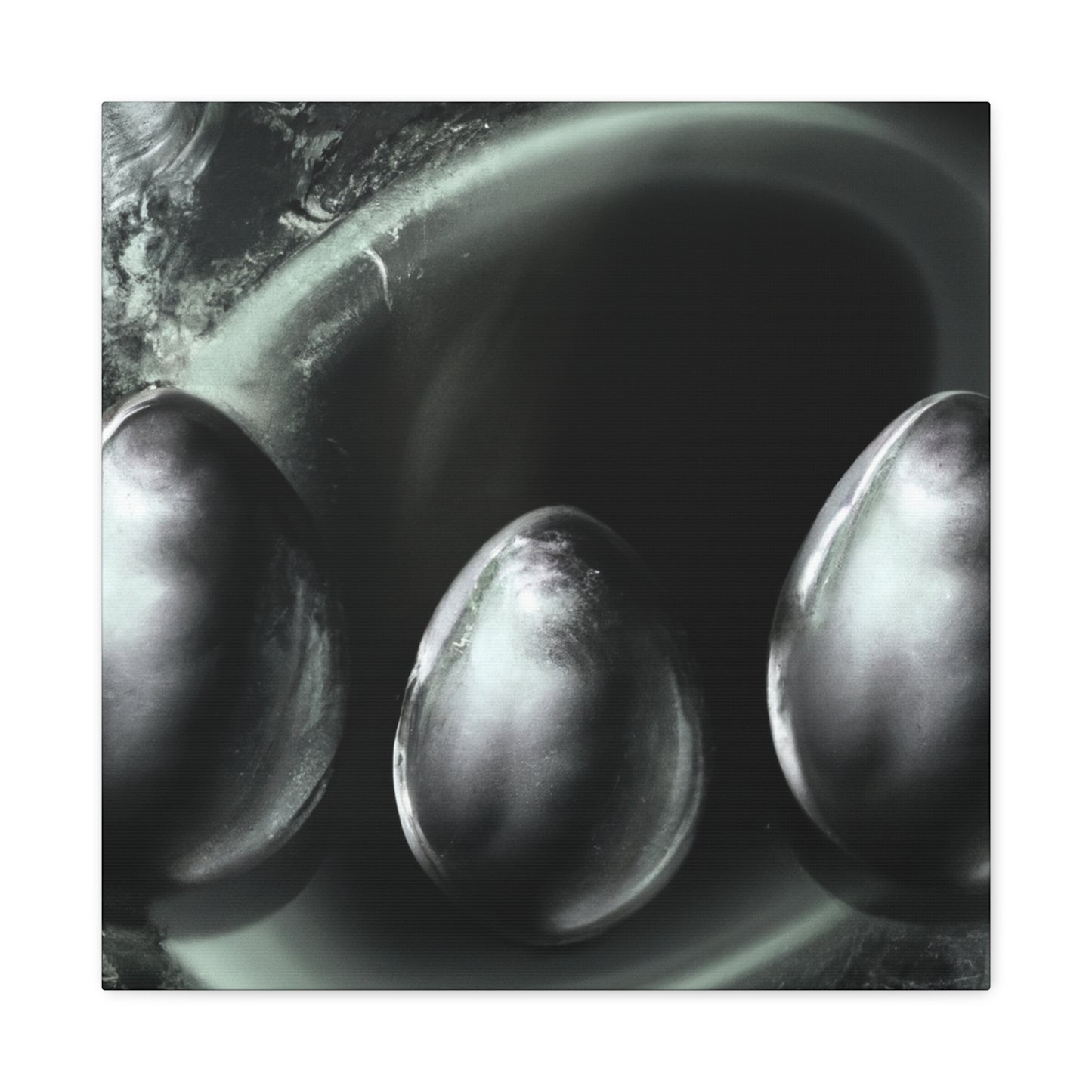 Eggs of Neoclassicism - Canvas