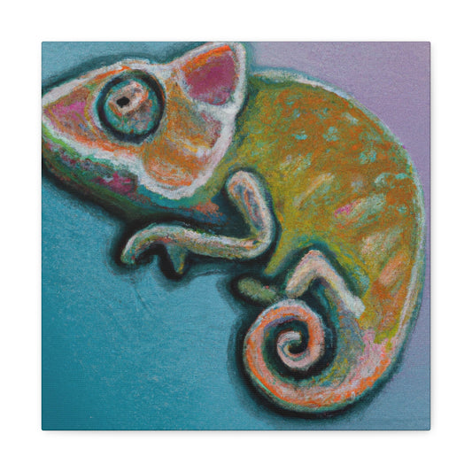 Veiled Chameleon Insight - Canvas