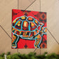 Russian Tortoise Splendor - Canvas