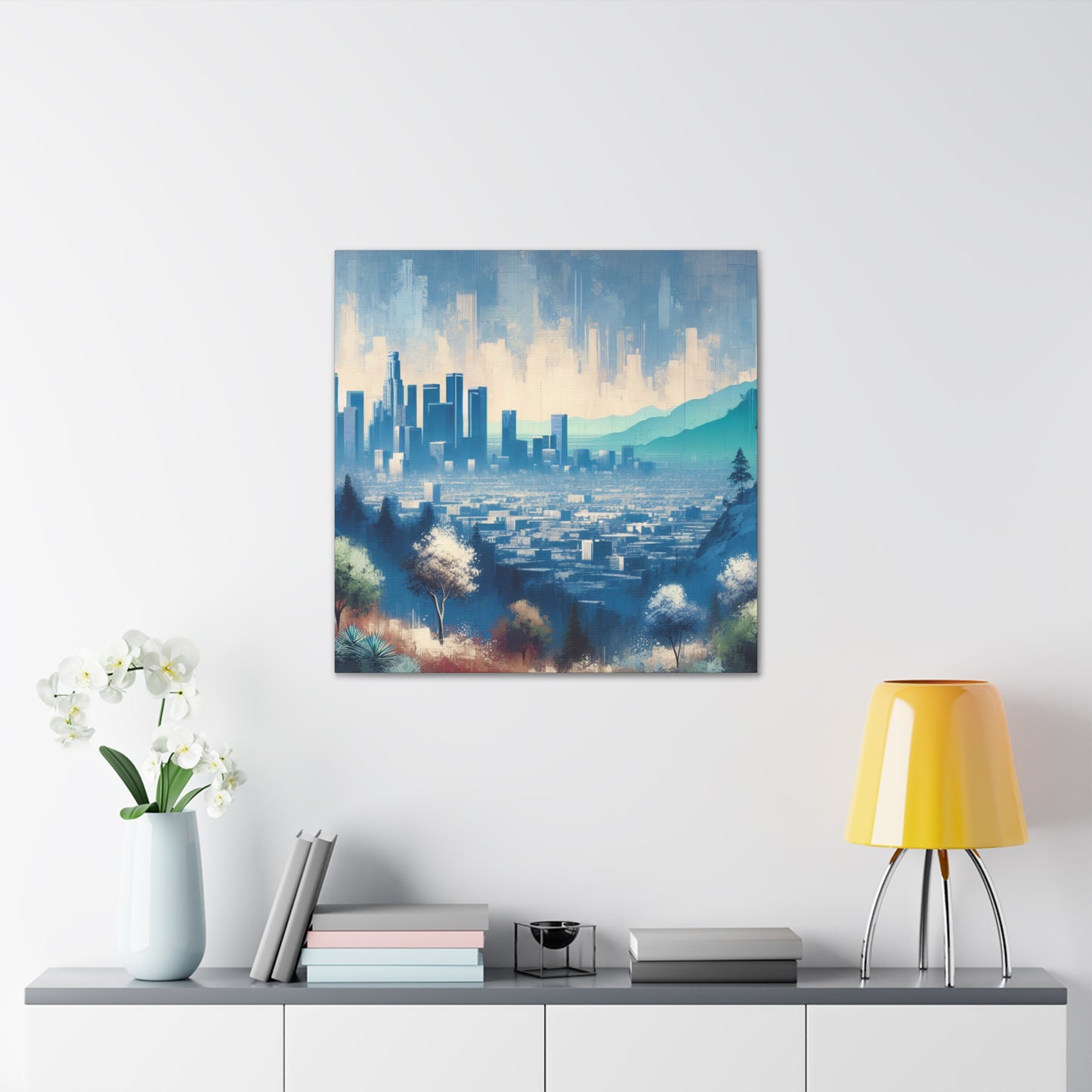 "City of Infinite Dreams" - Canvas