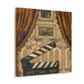 Clapboard in Rococo - Canvas